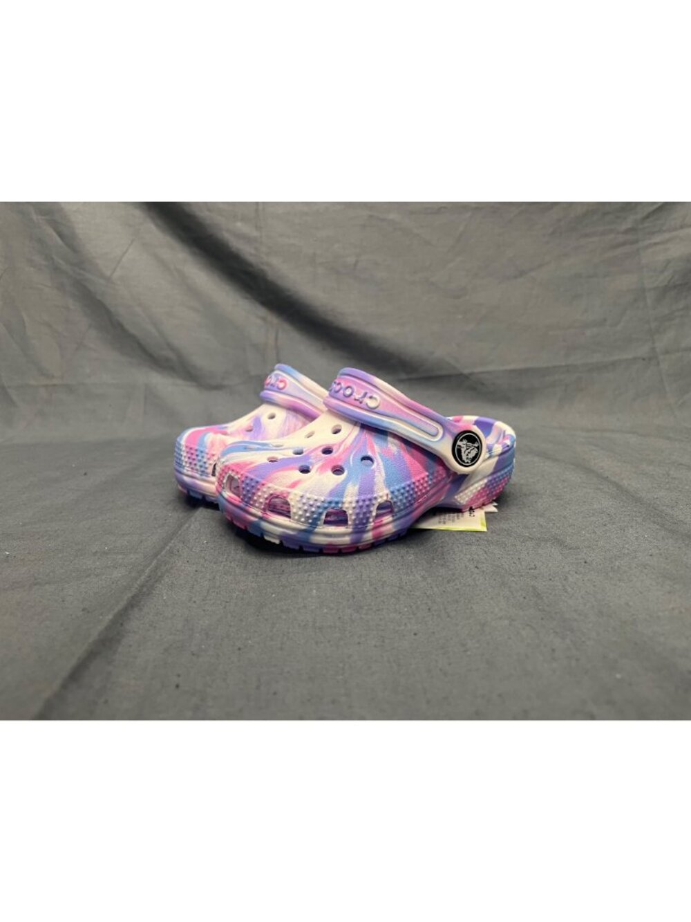 Crocs Toddler Classic Marbled Clog  t  Slip-On Purple Size 7  NEW NO BOX! - Picture 3 of 9